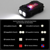 Taktisk USB-uppladdningsbar ficklampa - LumiTac Mini