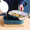 Stainless Steel Thermal Lunch Box - SteelLunch