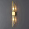 Kristallen LED Vägglampa - Lyxig Guld Finish