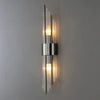 Kristallen LED Vägglampa - Lyxig Guld Finish