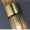 Kristallen LED Vägglampa - Lyxig Guld Finish