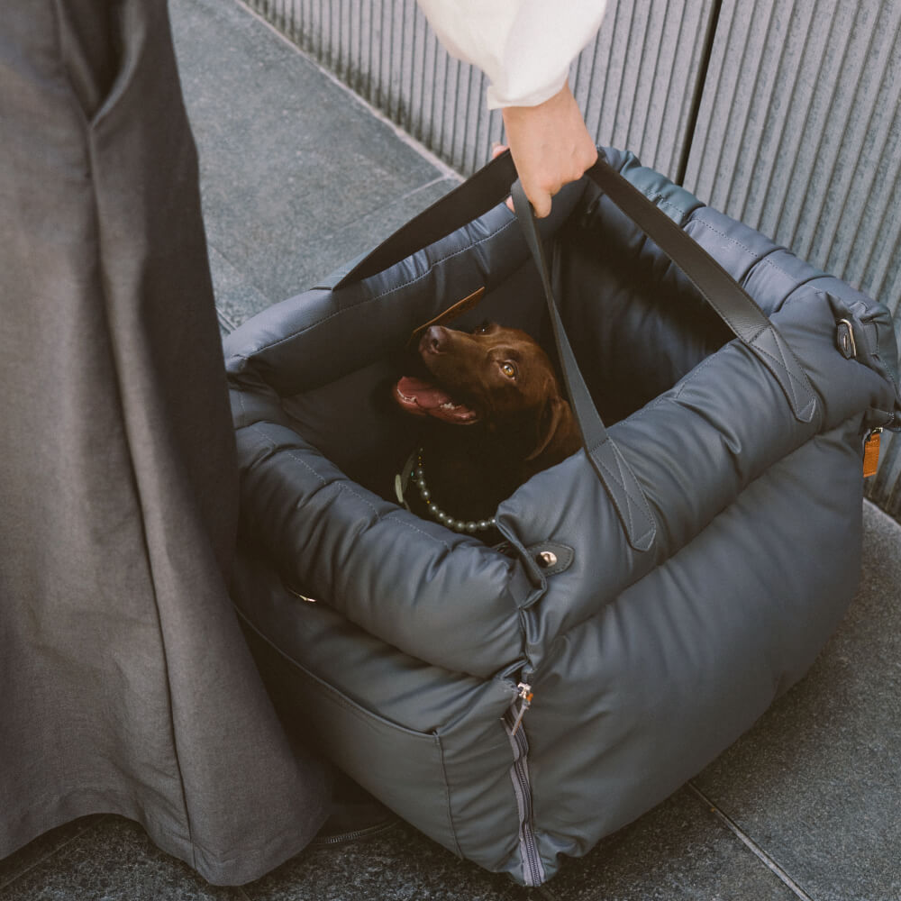 Luxe Hundbilstol | Bekväm & Säker Resa