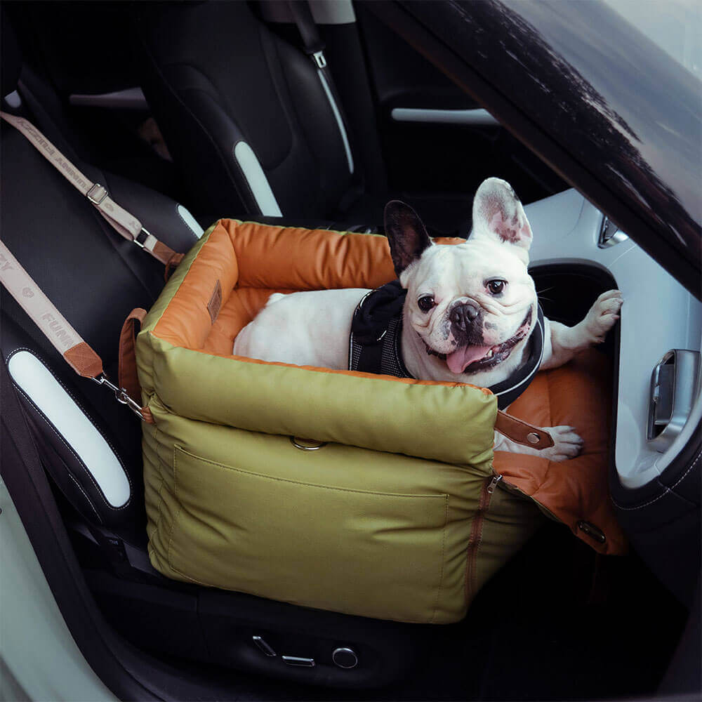 Luxe Hundbilstol | Bekväm & Säker Resa
