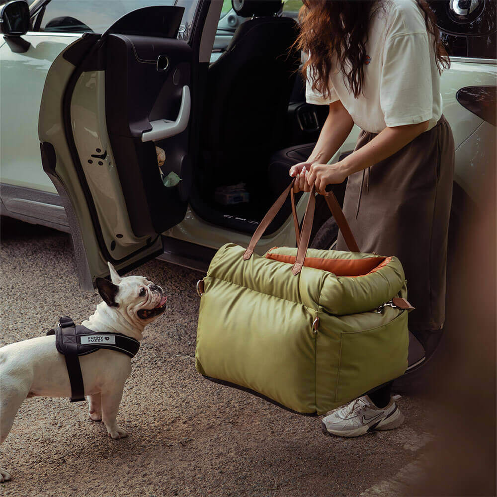 Luxe Hundbilstol | Bekväm & Säker Resa
