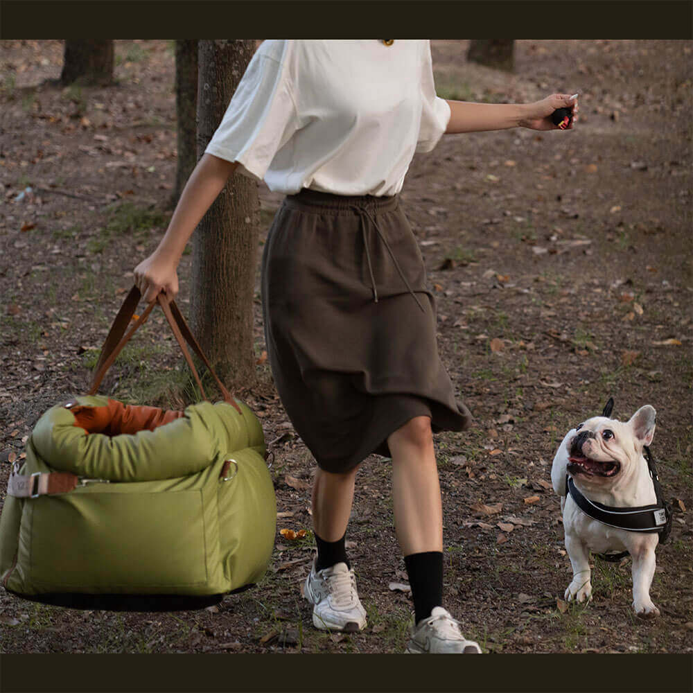 Luxe Hundbilstol | Bekväm & Säker Resa