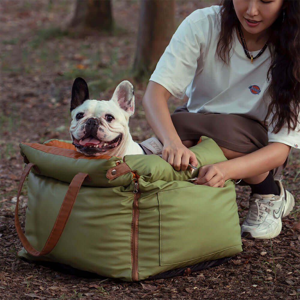 Luxe Hundbilstol | Bekväm & Säker Resa