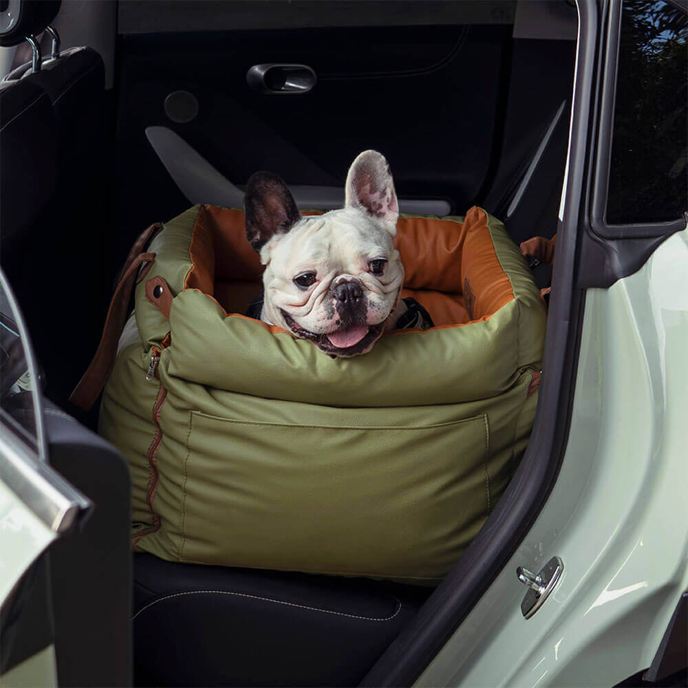 Luxe Hundbilstol | Bekväm & Säker Resa