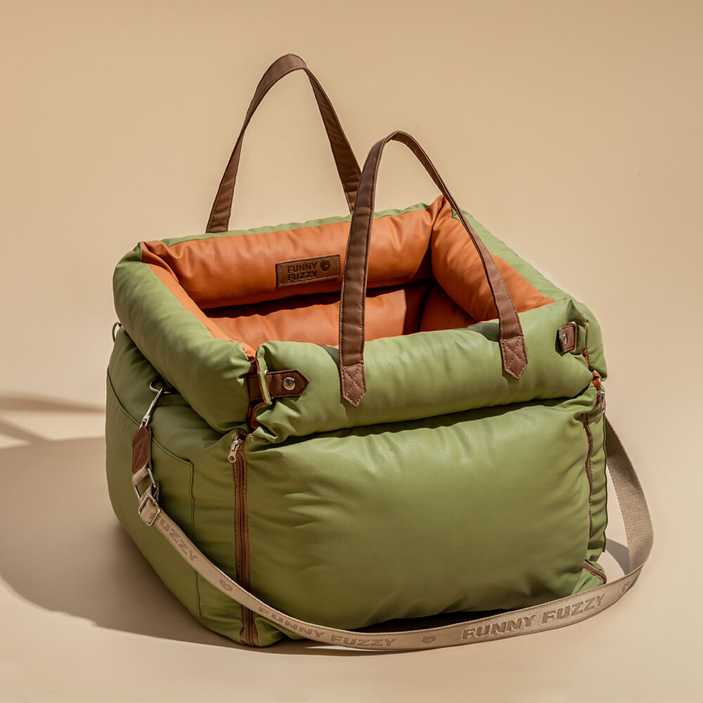 Luxe Hundbilstol | Bekväm & Säker Resa