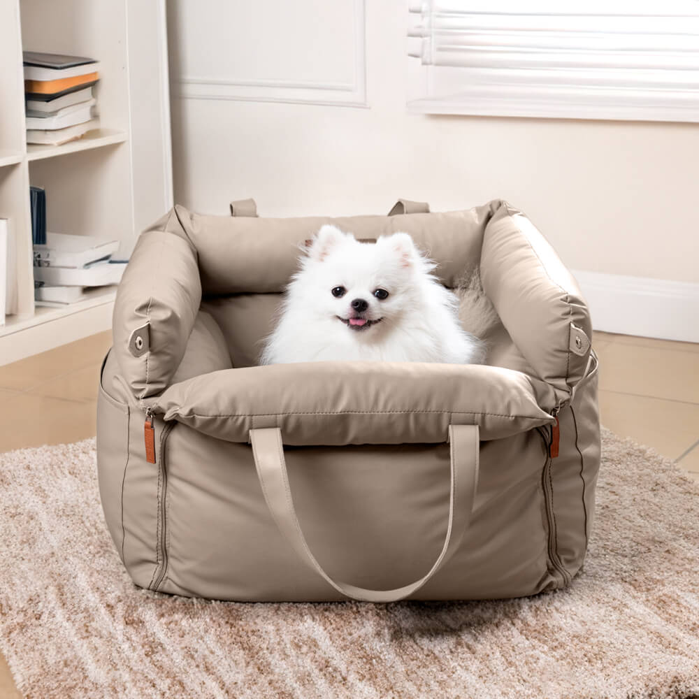 Luxe Hundbilstol | Bekväm & Säker Resa