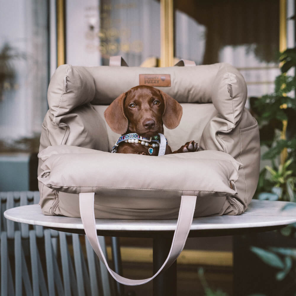 Luxe Hundbilstol | Bekväm & Säker Resa