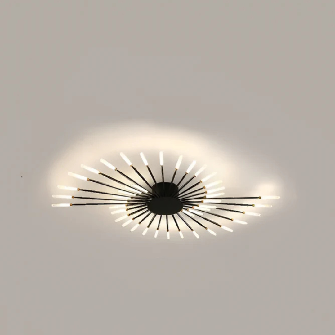 Luxe LED Taklampa - Elegant Taklampa | Vardagsrumsbelysning