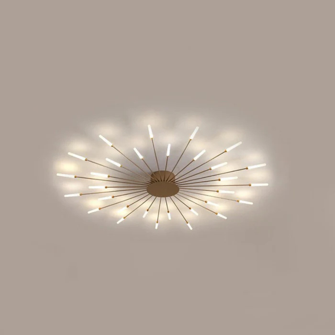 Luxe LED Taklampa - Elegant Taklampa | Vardagsrumsbelysning