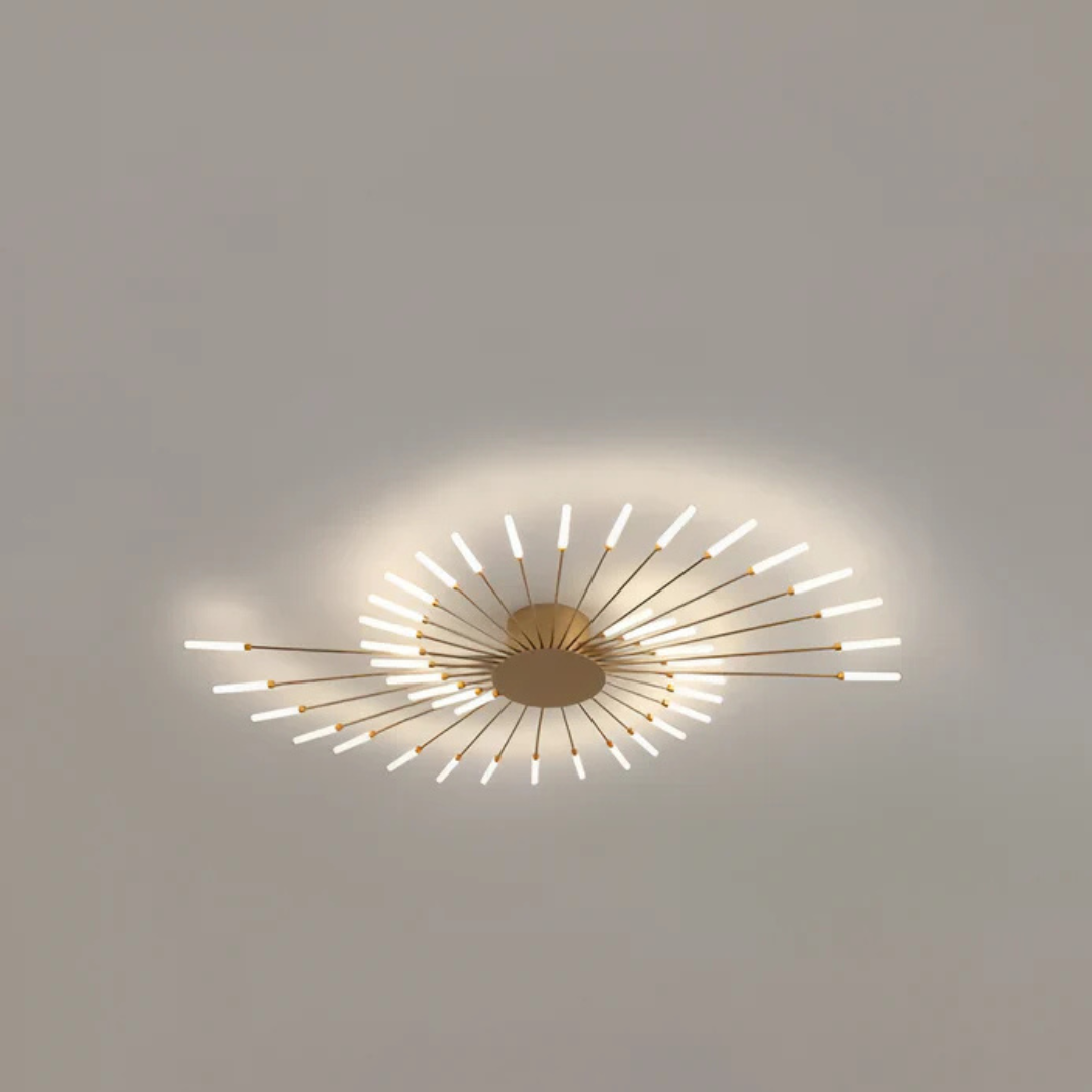Luxe LED Taklampa - Elegant Taklampa | Vardagsrumsbelysning