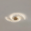 Luxe LED Taklampa - Elegant Taklampa | Vardagsrumsbelysning