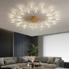Luxe LED Taklampa - Elegant Taklampa | Vardagsrumsbelysning