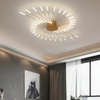Luxe LED Taklampa - Elegant Taklampa | Vardagsrumsbelysning