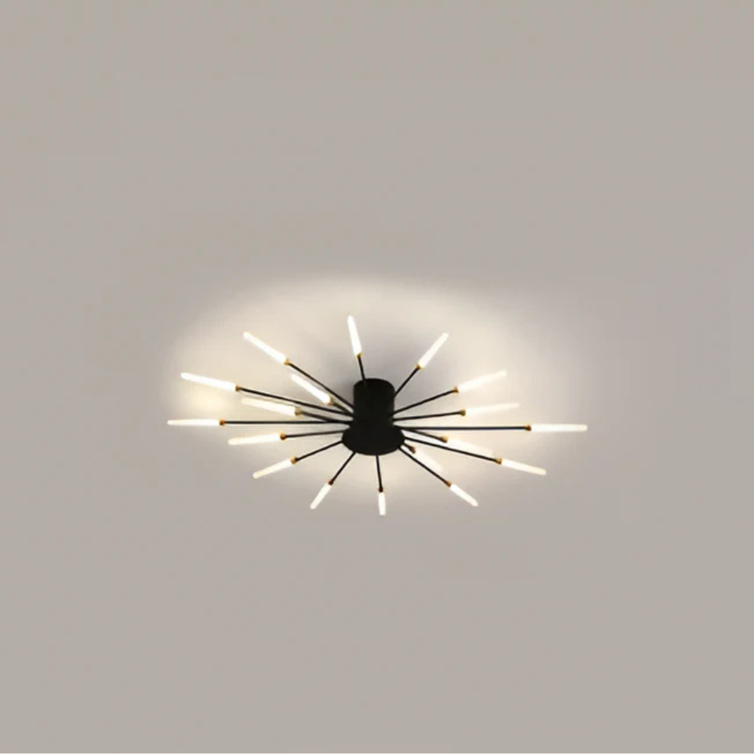 Luxe LED Taklampa - Elegant Taklampa | Vardagsrumsbelysning