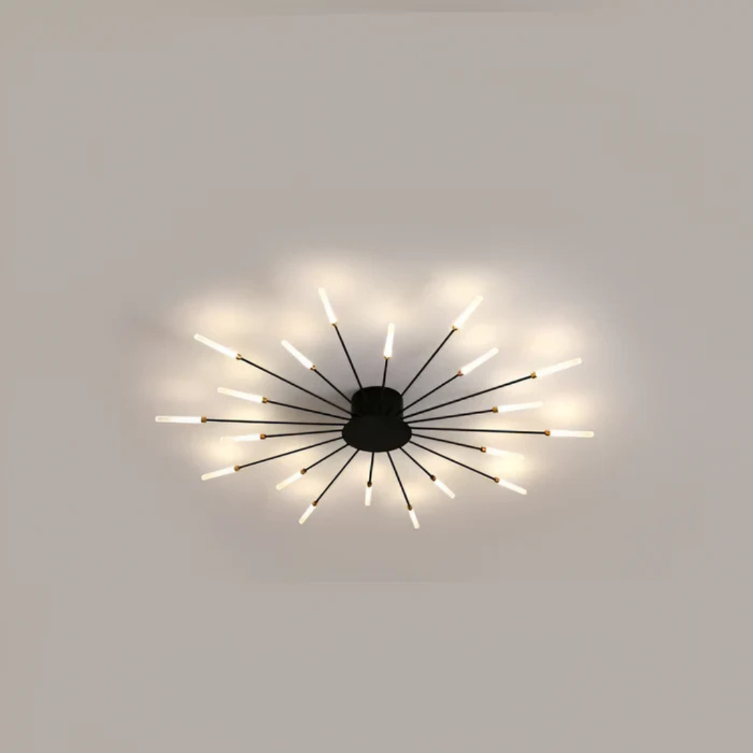 Luxe LED Taklampa - Elegant Taklampa | Vardagsrumsbelysning