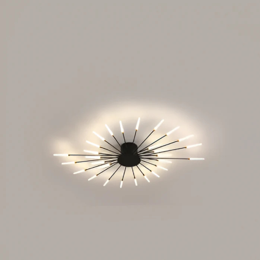 Luxe LED Taklampa - Elegant Taklampa | Vardagsrumsbelysning
