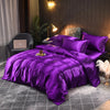 Lyxigt Satin Sängkläder Set - Silkesmjukt | Ultimat Komfort