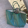 Lyxig Shopper Bag | Stilig och Rymlig | Bordeaux