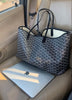 Lyxig Shopper Bag | Stilig och Rymlig | Bordeaux