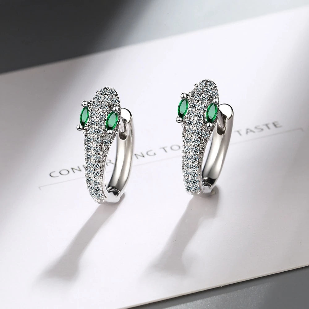 Ormsmycken i 925 Sterling Silver – Leila