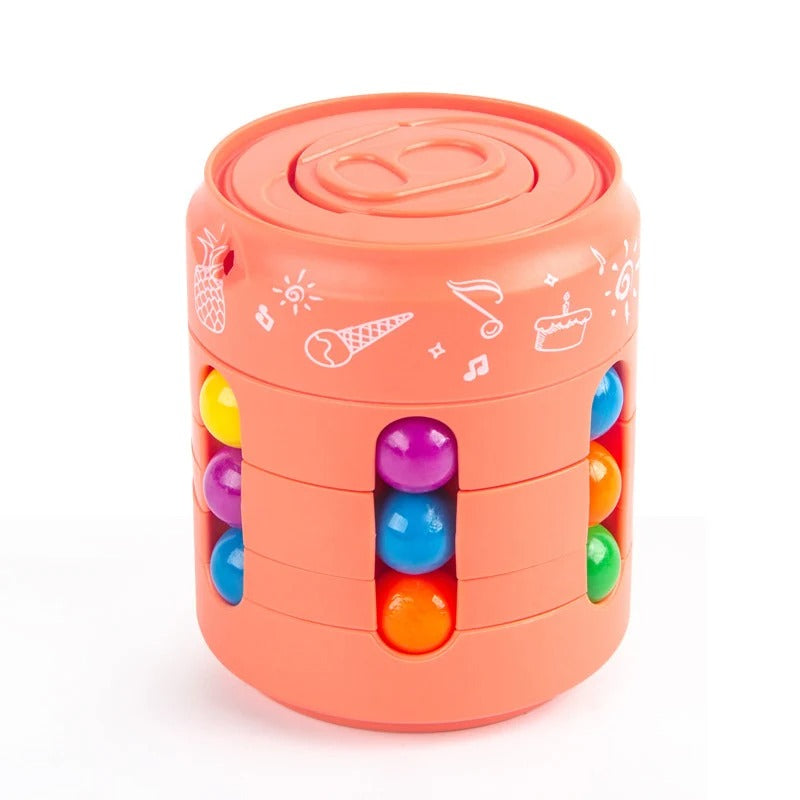 Magic Fidget Cube Spel - Stressavlastning & Fokusleksak