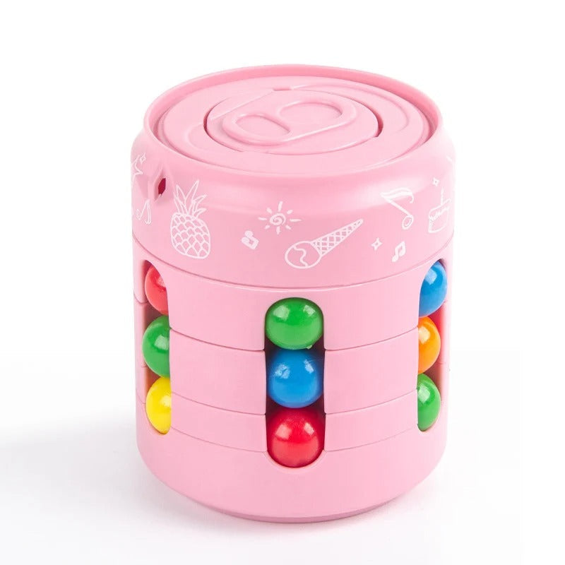 Magic Fidget Cube Spel - Stressavlastning & Fokusleksak