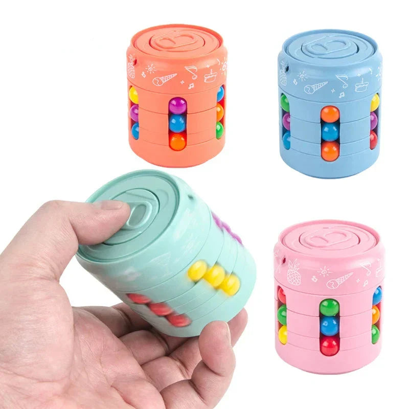Magic Fidget Cube Spel - Stressavlastning & Fokusleksak