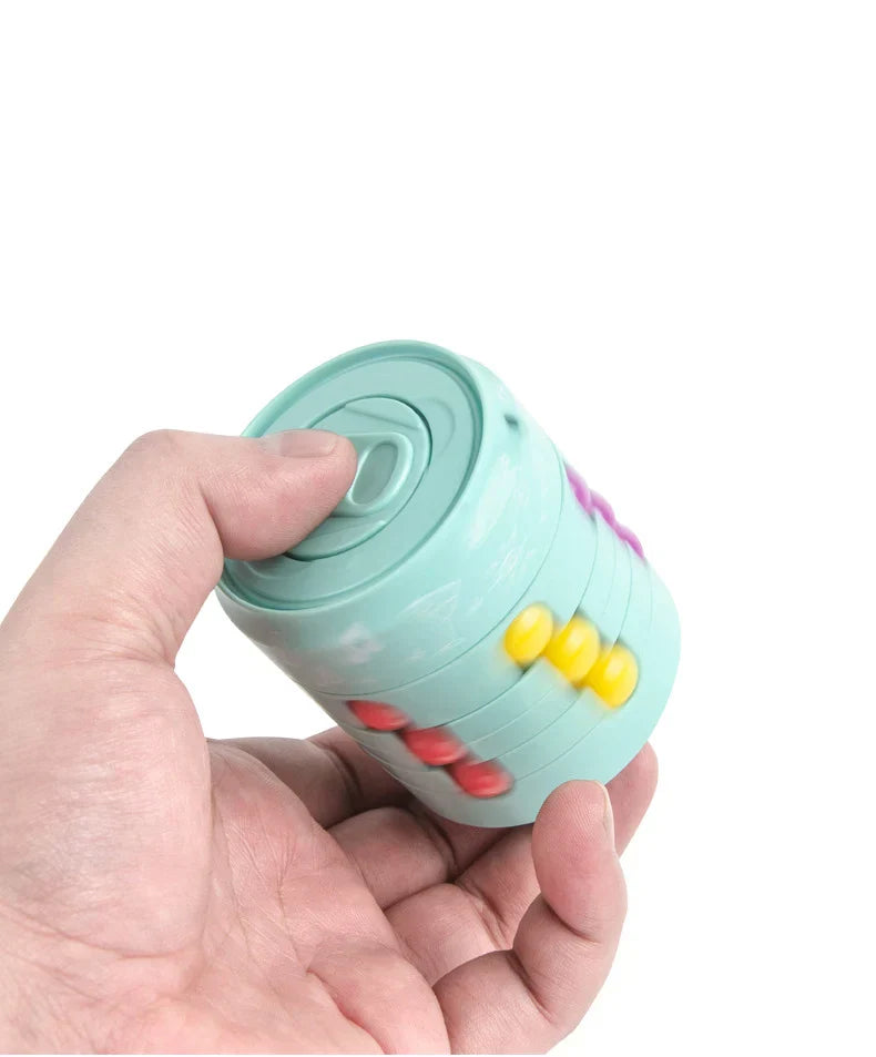 Magic Fidget Cube Spel - Stressavlastning & Fokusleksak