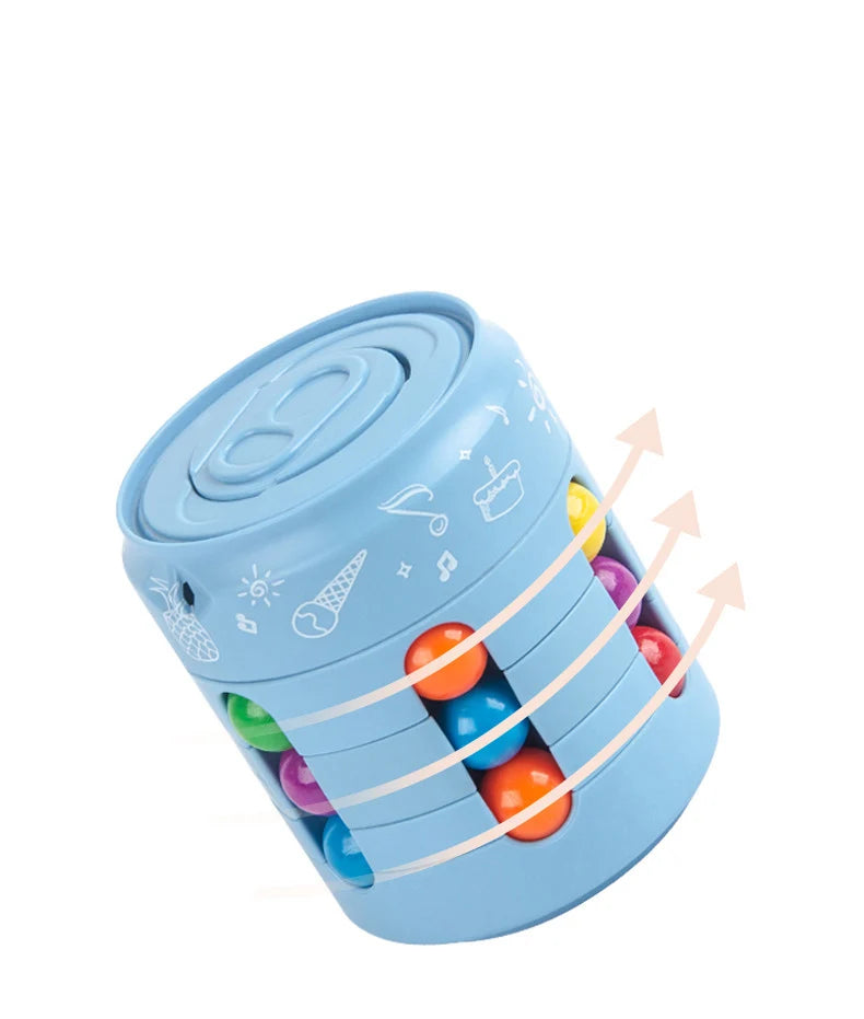 Magic Fidget Cube Spel - Stressavlastning & Fokusleksak