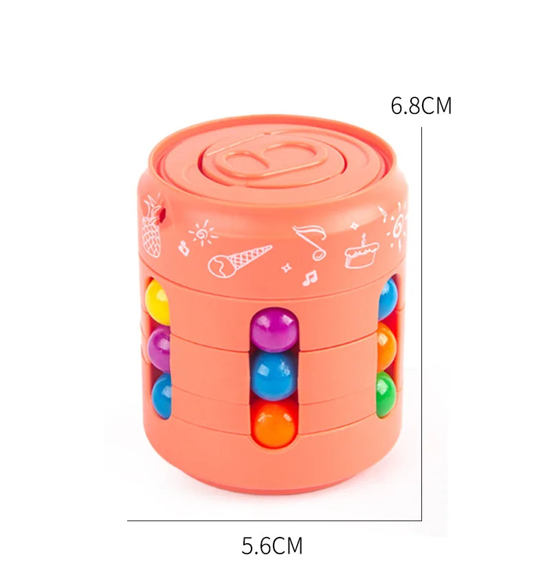 Magic Fidget Cube Spel - Stressavlastning & Fokusleksak
