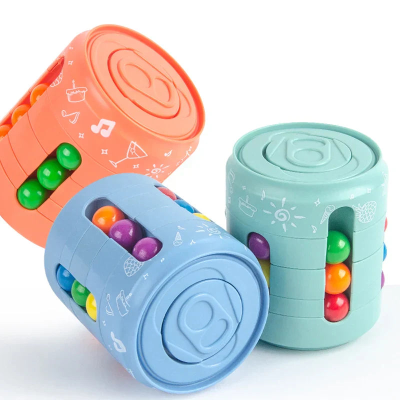 Magic Fidget Cube Spel - Stressavlastning & Fokusleksak