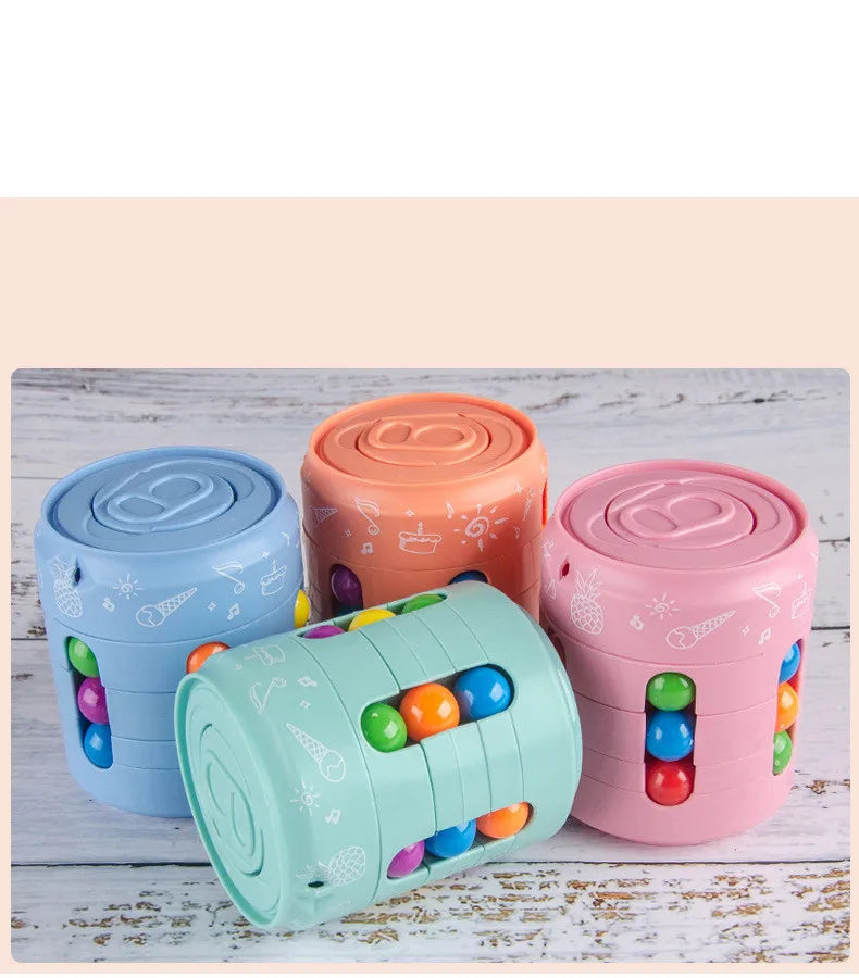 Magic Fidget Cube Spel - Stressavlastning & Fokusleksak
