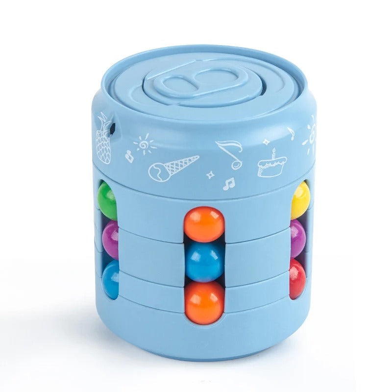 Magic Fidget Cube Spel - Stressavlastning & Fokusleksak