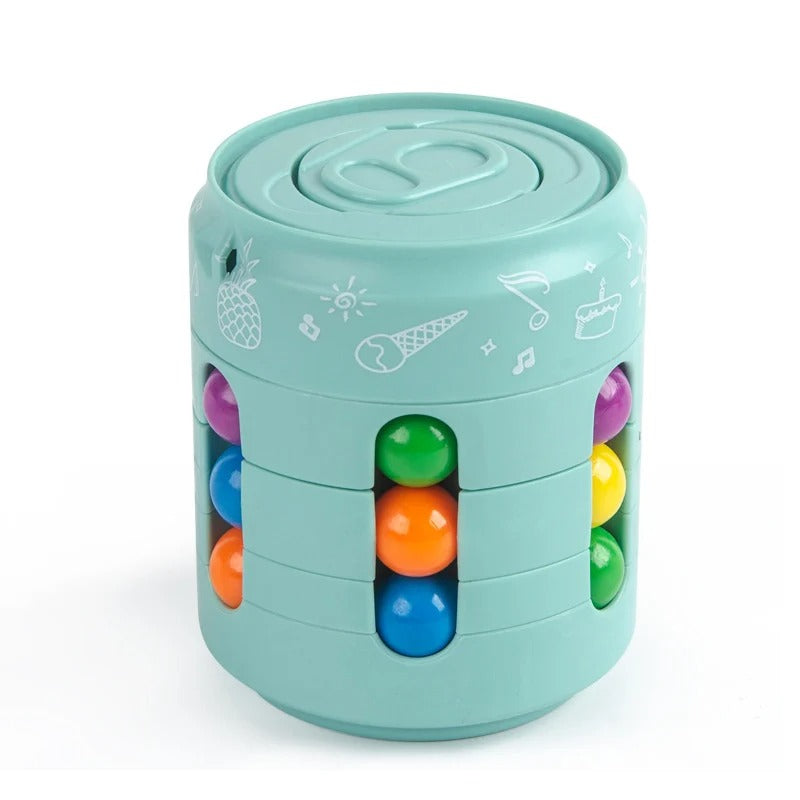 Magic Fidget Cube Spel - Stressavlastning & Fokusleksak