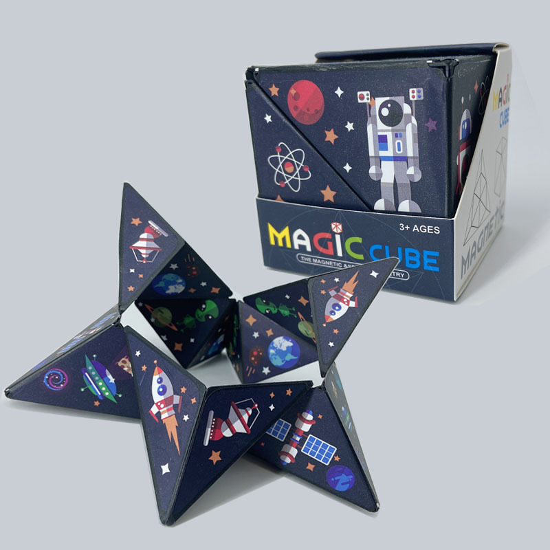 Magisk Kub med Oändliga Kreativa Möjligheter – FlexiCube