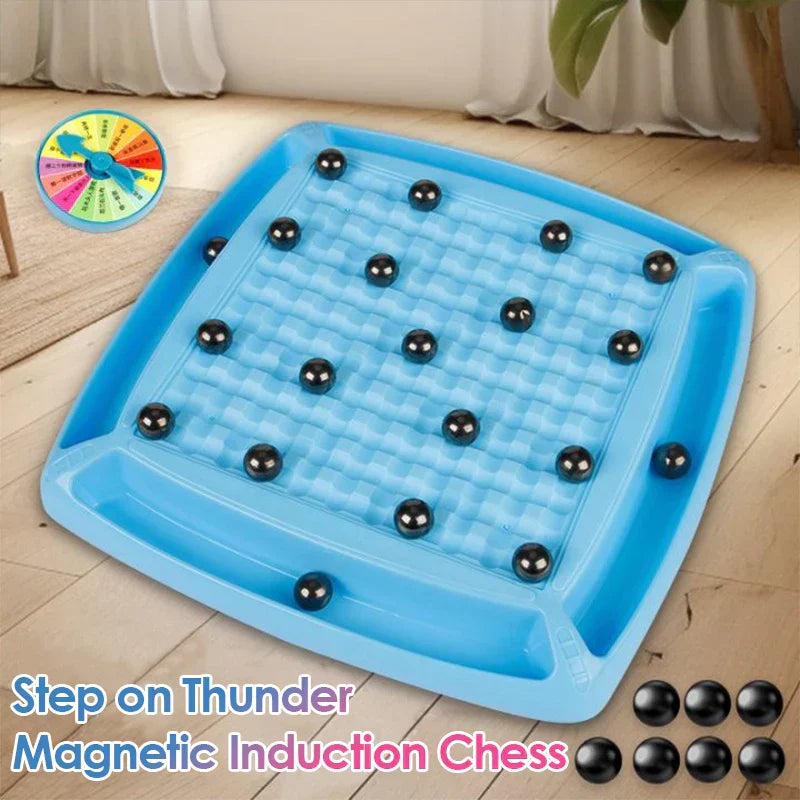 Magnetisk - Brädspel med Starka Magneter