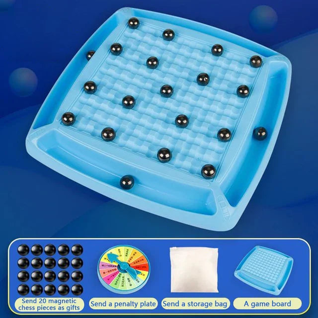 Magnetisk - Brädspel med Starka Magneter