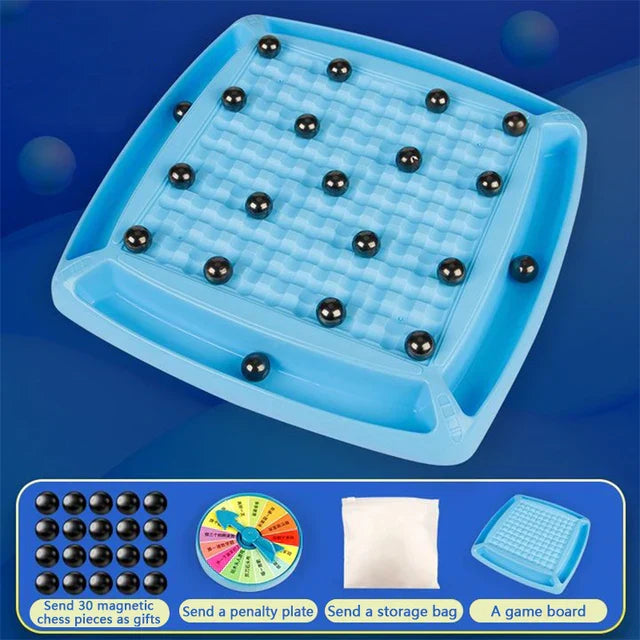 Magnetisk - Brädspel med Starka Magneter