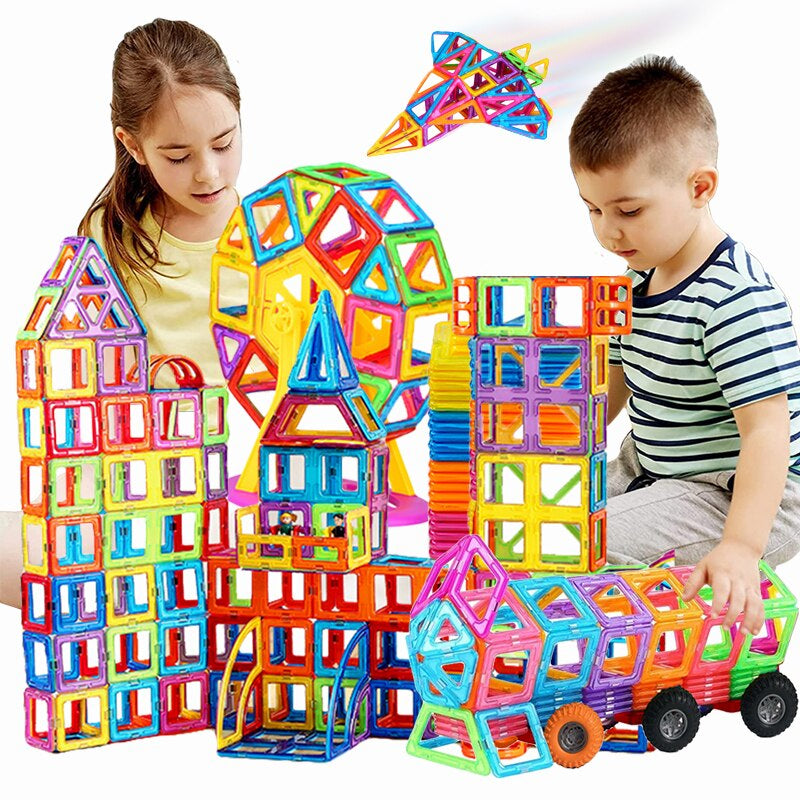 Magnetiskt Byggleksak - Utveckla Kreativitet | Magnetblock