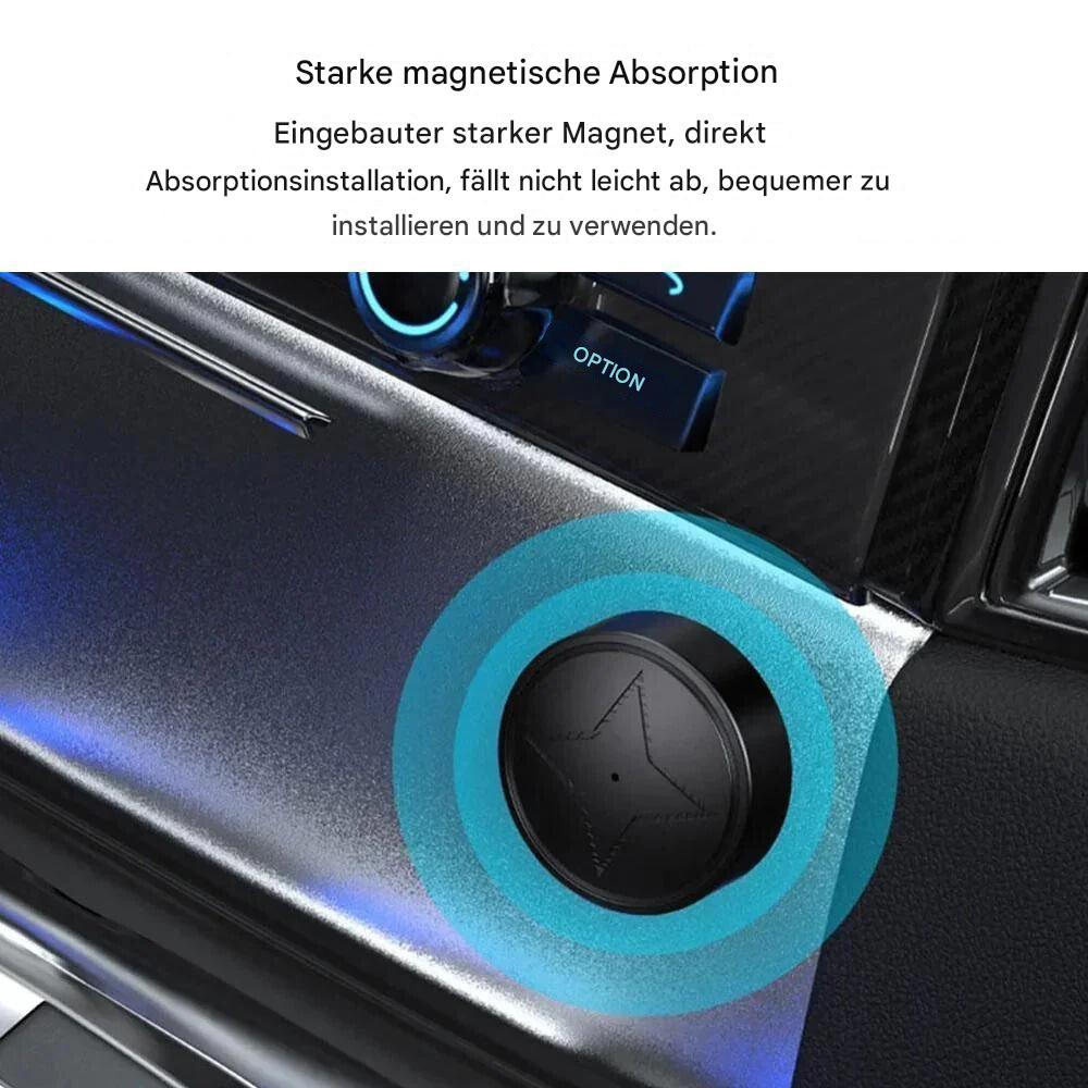 Magnetisk GPS Tracker Kompakt – Realtidsövervakning för fordon, husdjur och värdesaker – USB-uppladdningsbar