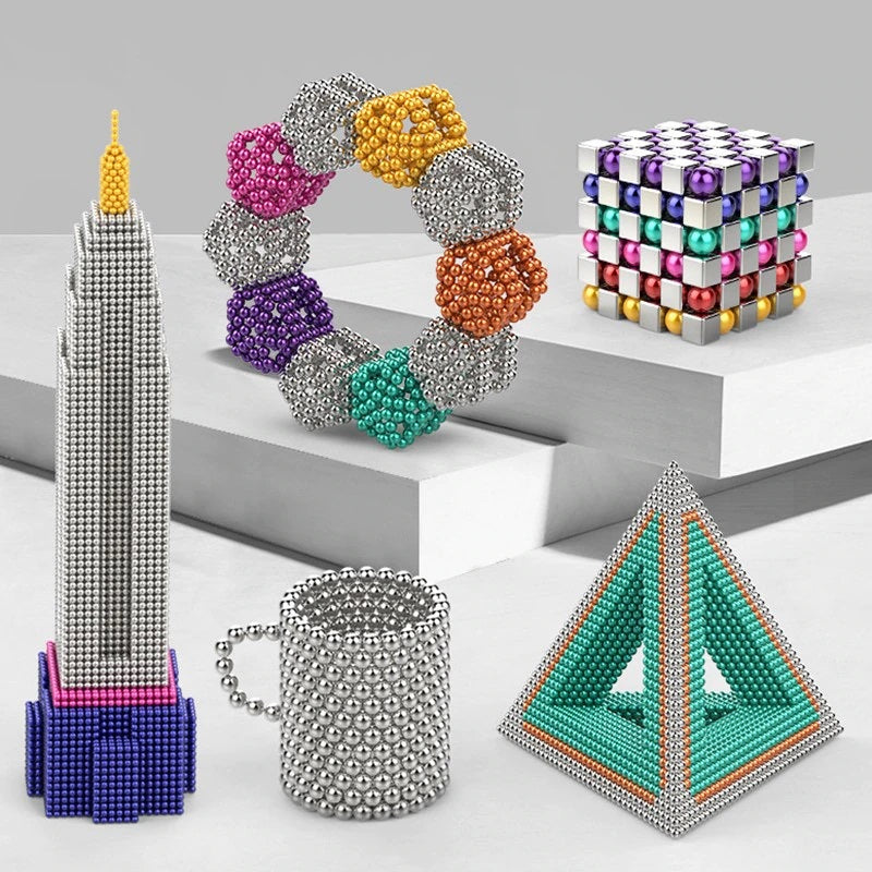 Magnetisk Boll Byggset - MagnaBalls Kreativ Set