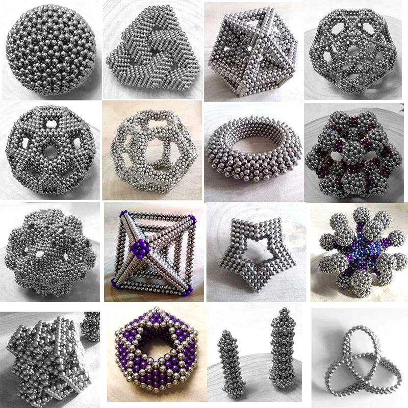 Magnetiska Bollar - ColorMagnet