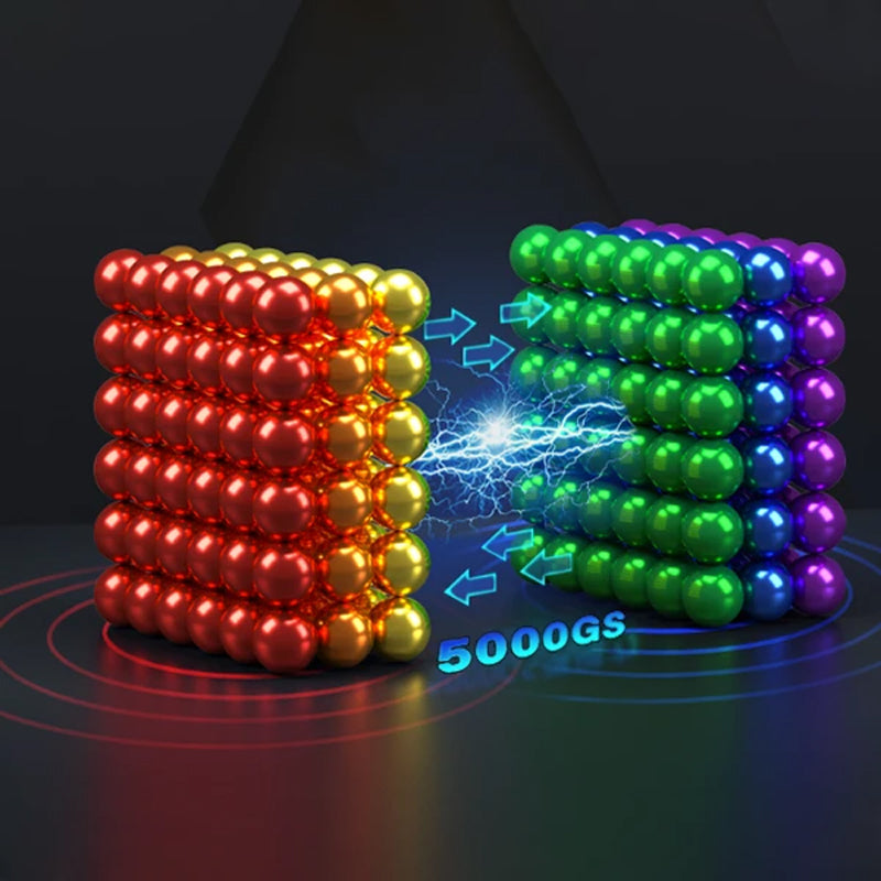 Magnetiska Bollar - ColorMagnet