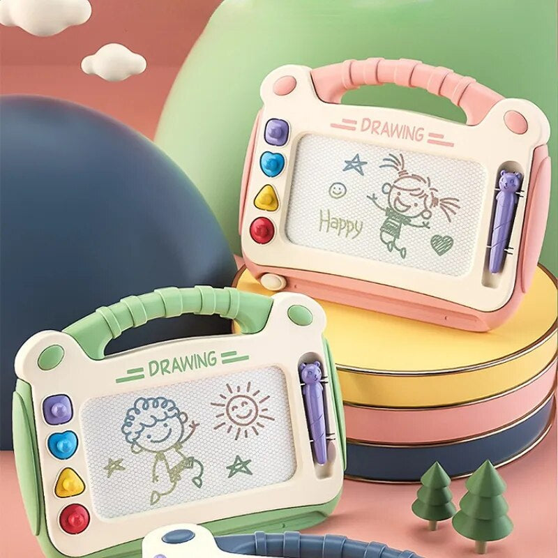 Magnetisk Ritplatta - DoodleMagix