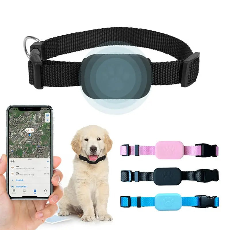 GPS Tracker för Husdjur - Pålitlig Halsband