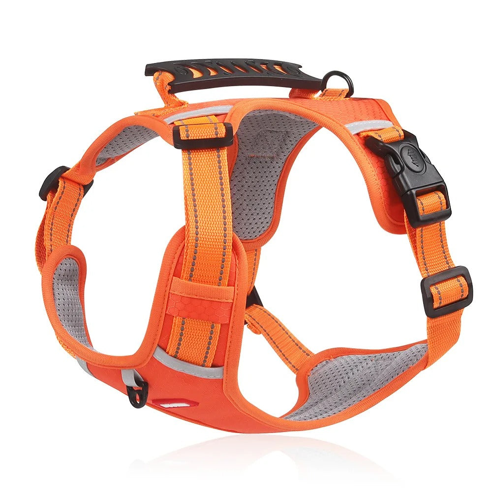FlexPet Anti-Trek Hundsele - Andningsbar