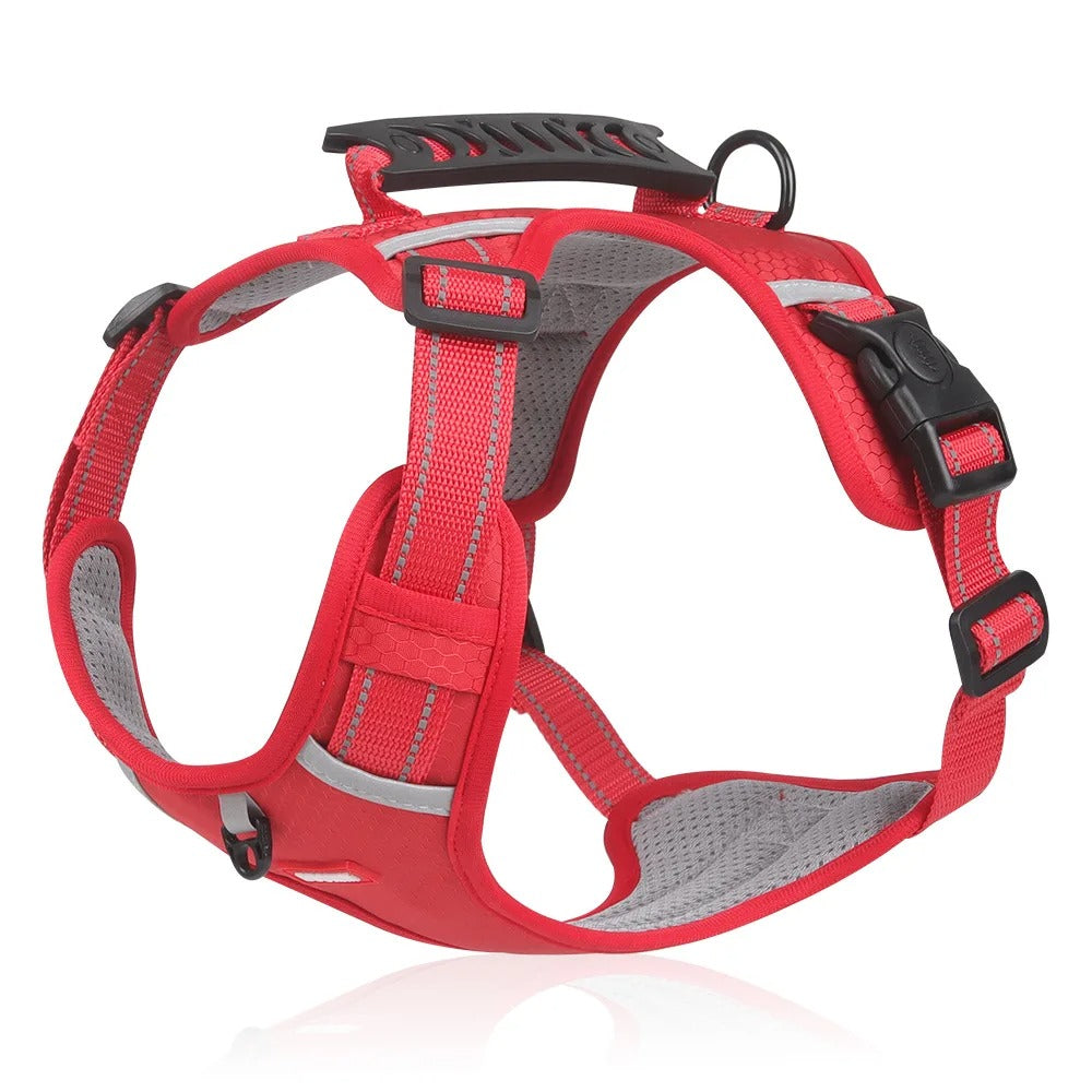 FlexPet Anti-Trek Hundsele - Andningsbar